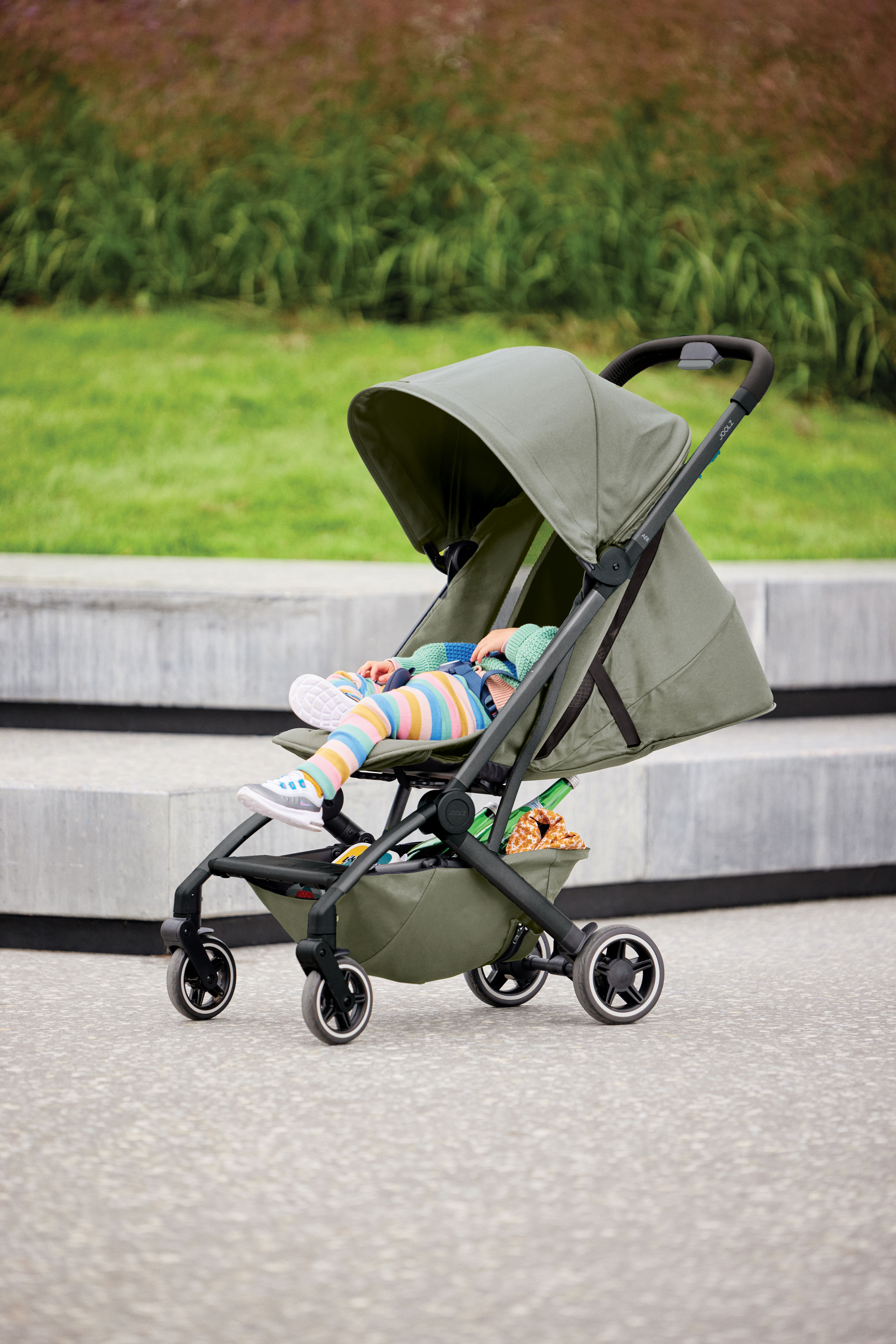 Joolz Aer+ Buggy Compact Stroller - Sage Green image number 5
