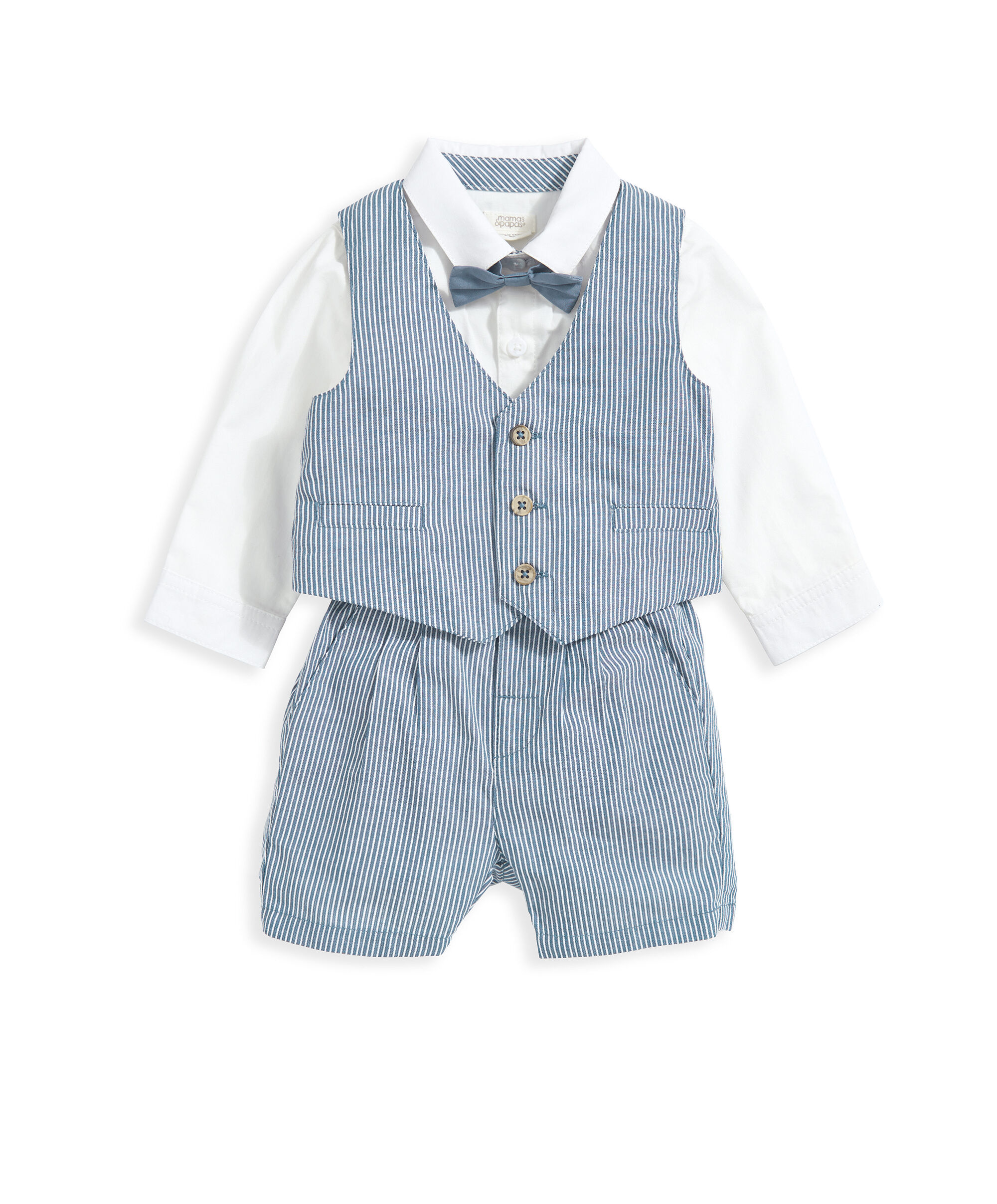 4 Piece Suit Set - Blue image number 2