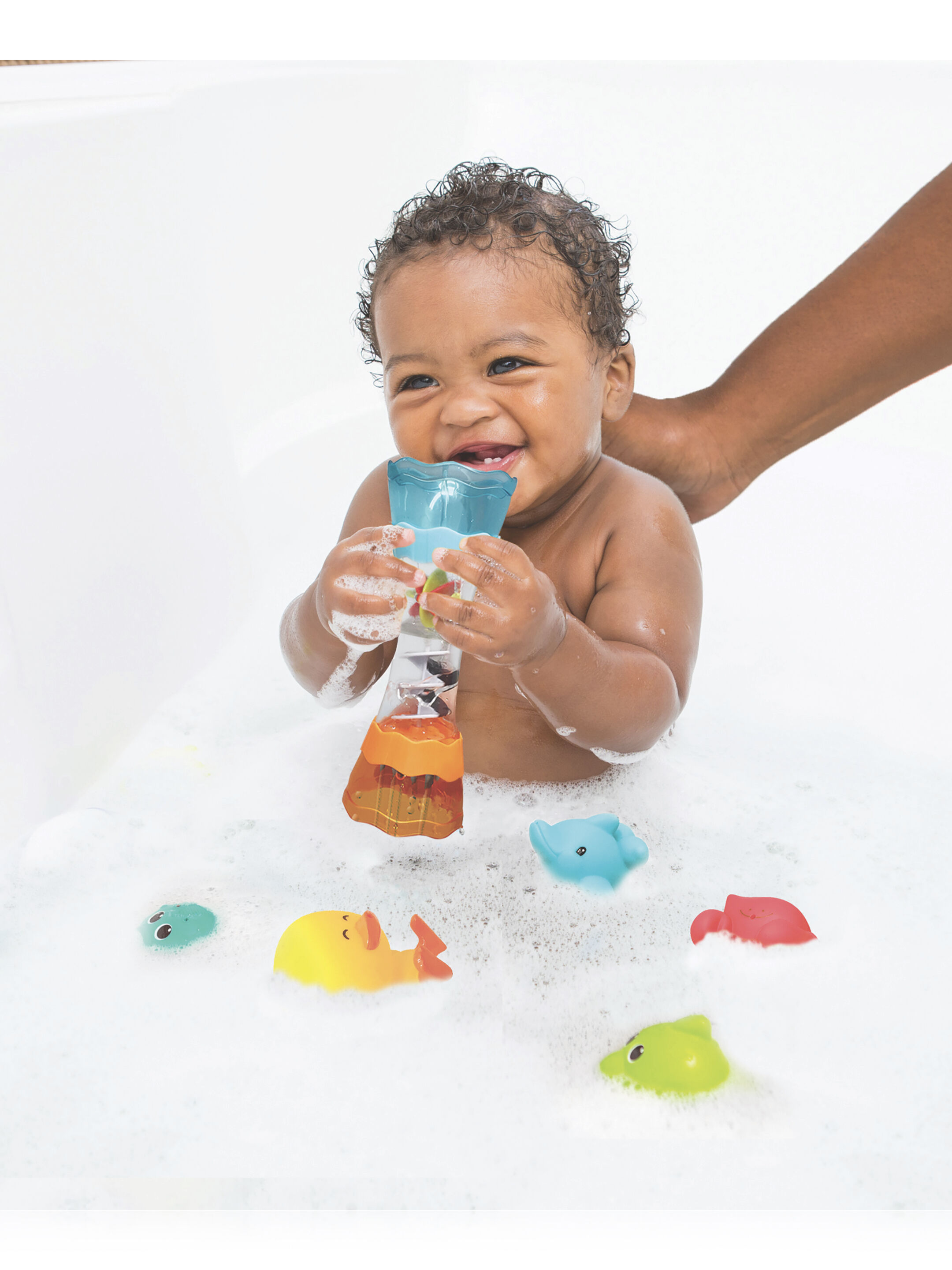 Infantino Splish & Splash Bath Play Set image number 5