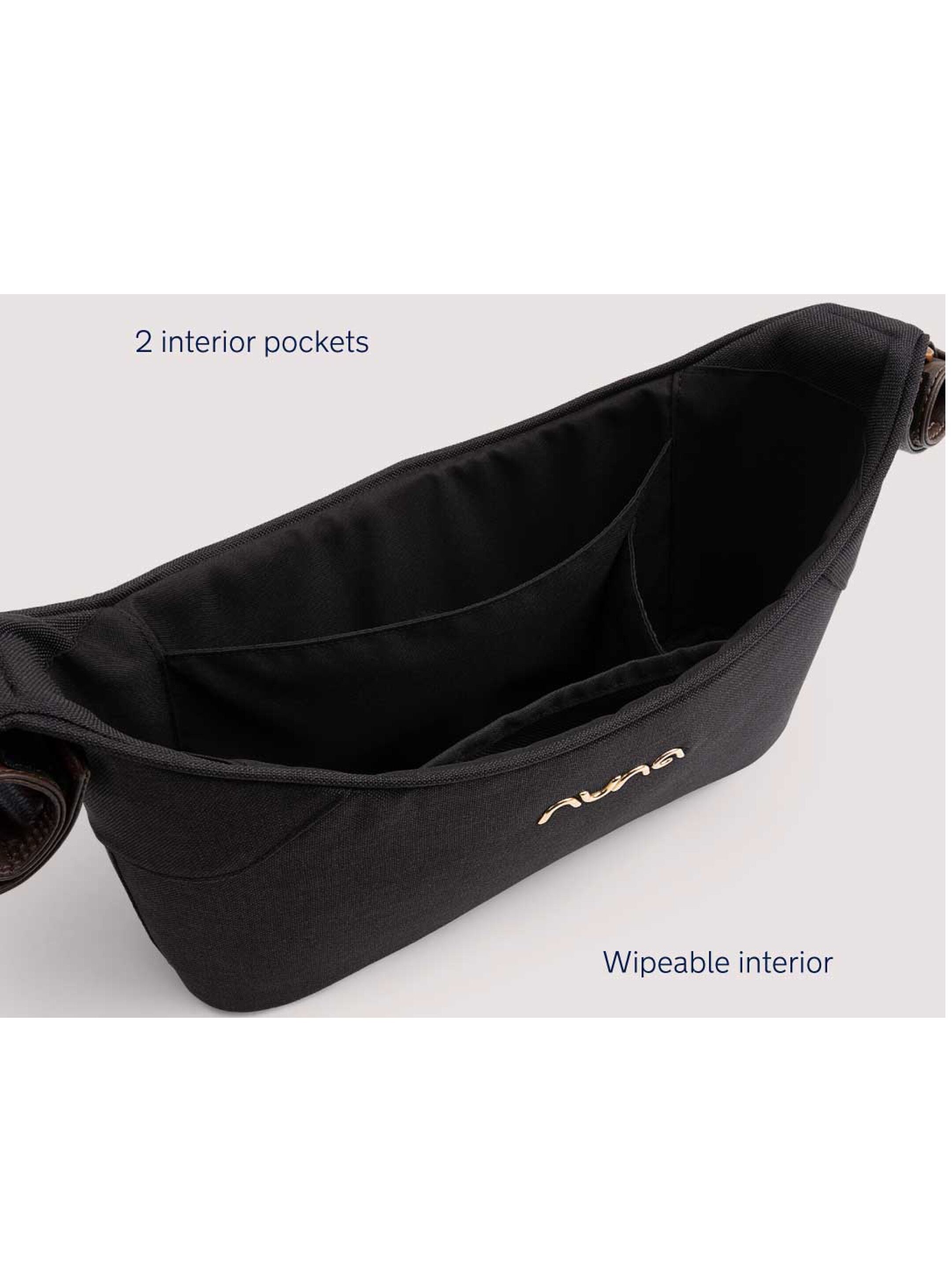 Nuna Stroller Organizer - Caviar