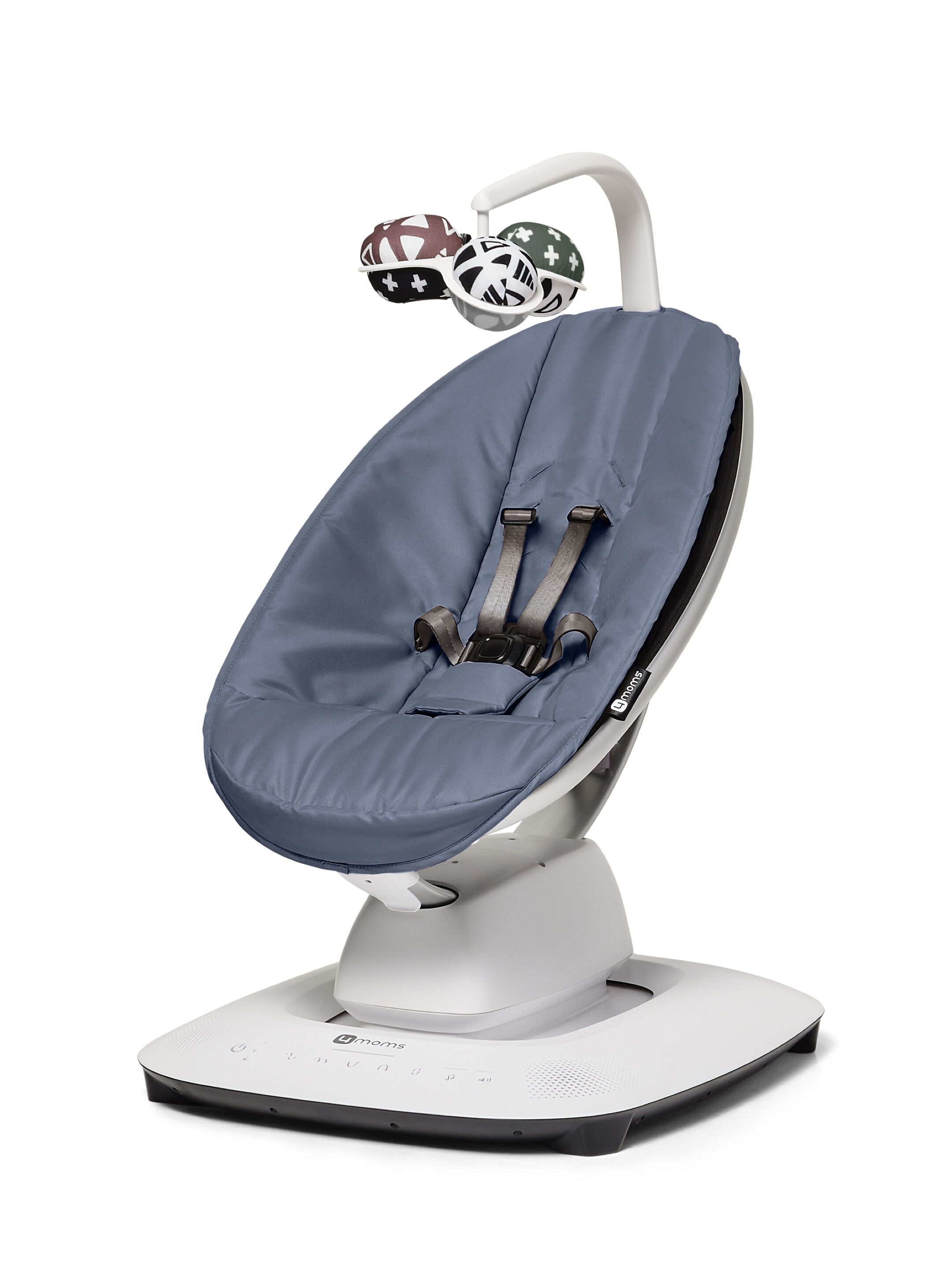 4Moms Mamaroo - Multi-Motion Baby Swing - Slate Blue image number 1