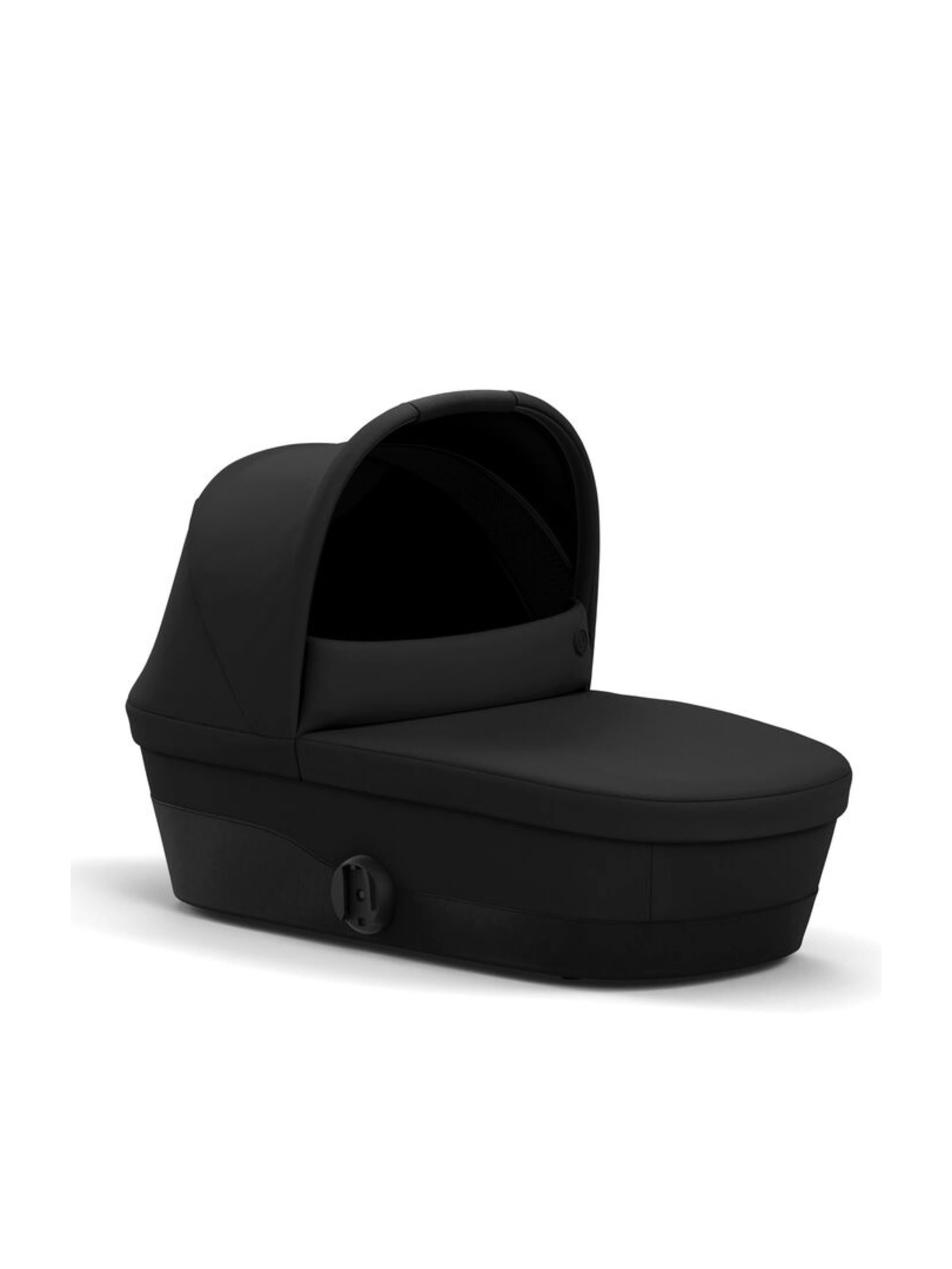 Cybex Melio Carry Cot - Deep Black