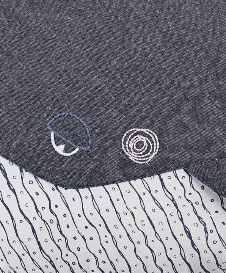 Sail Away With Me Whale Cushion image number 2