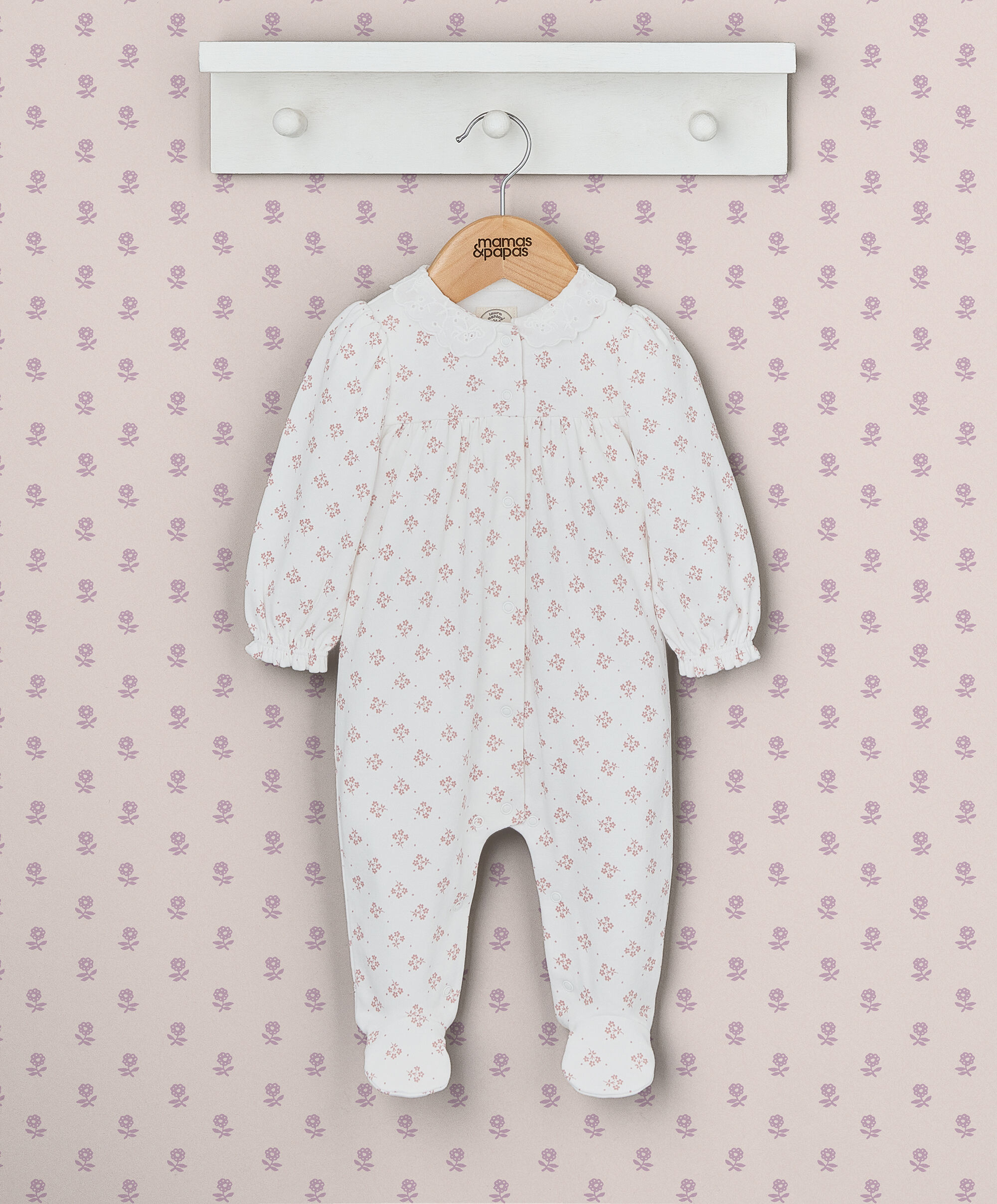 Broderie Collar All-In-One image number 1