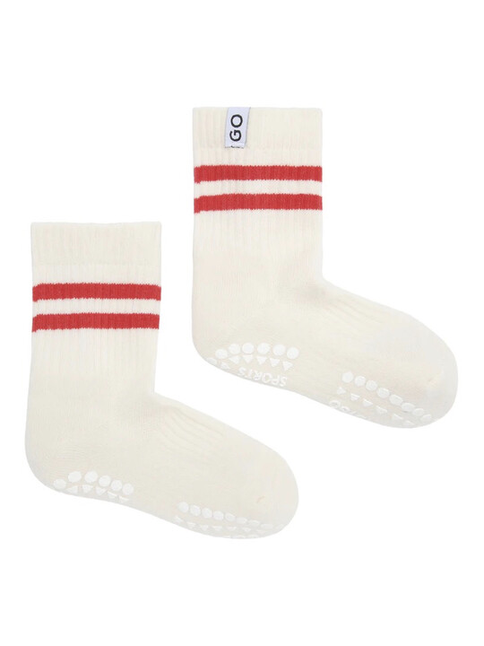GoBabyGo Sport Socks - Red image number 3