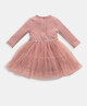Pink Wrap Dress image number 2