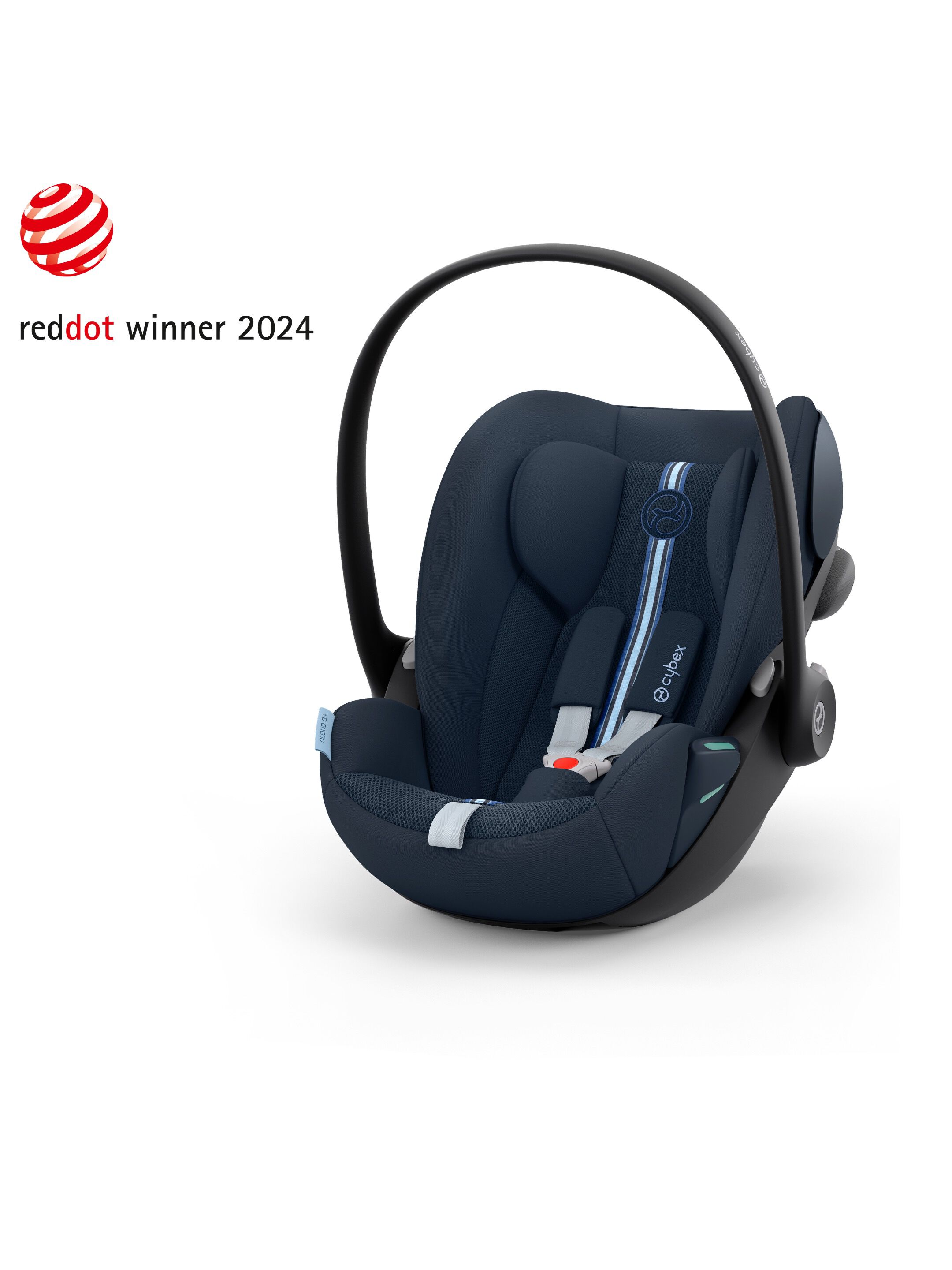 Cybex - Cloud G i-Size Plus/Ocean Blue-Navy Blue image number 2