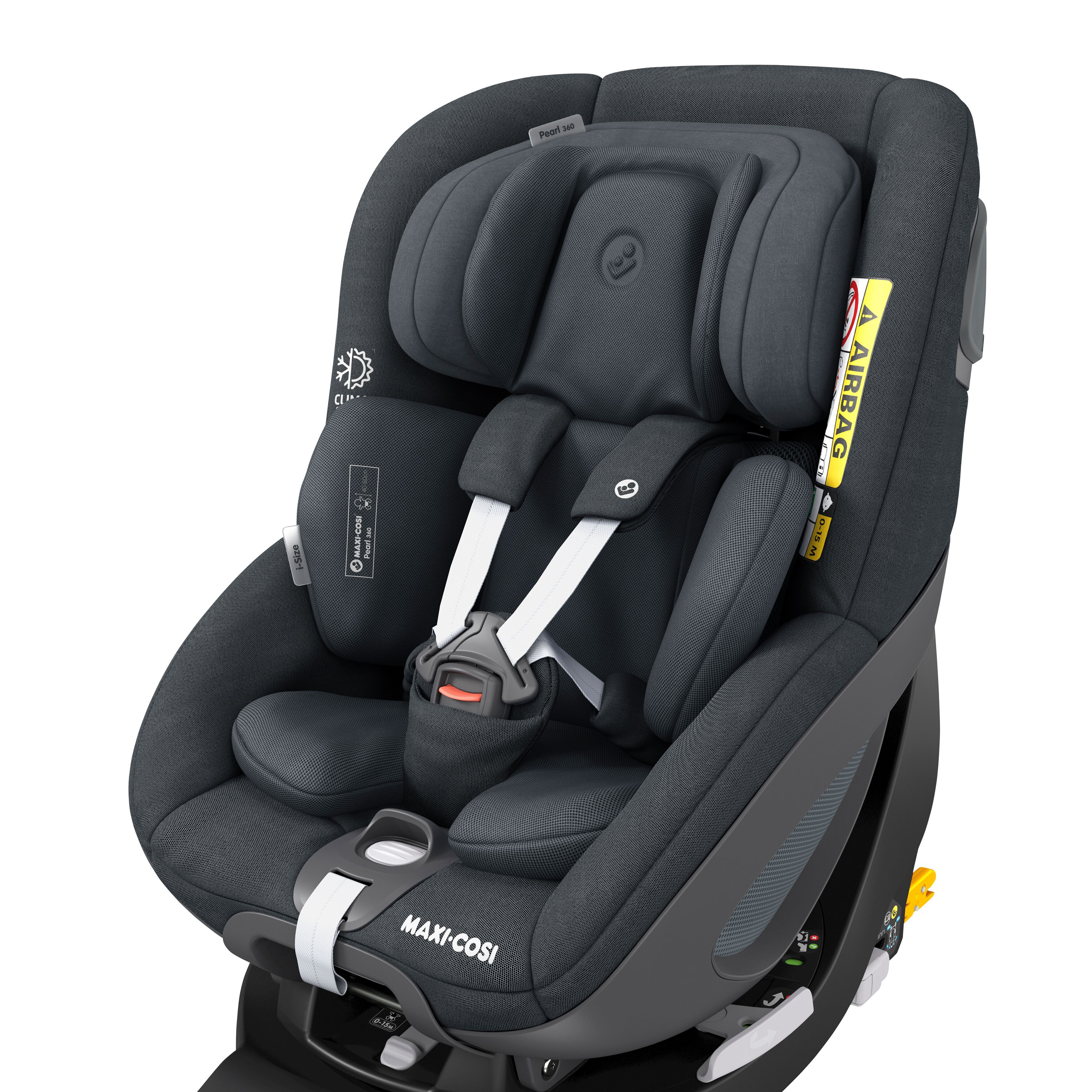 Maxi-Cosi Pearl 360 Car Seat Authentic Graphite image number 2