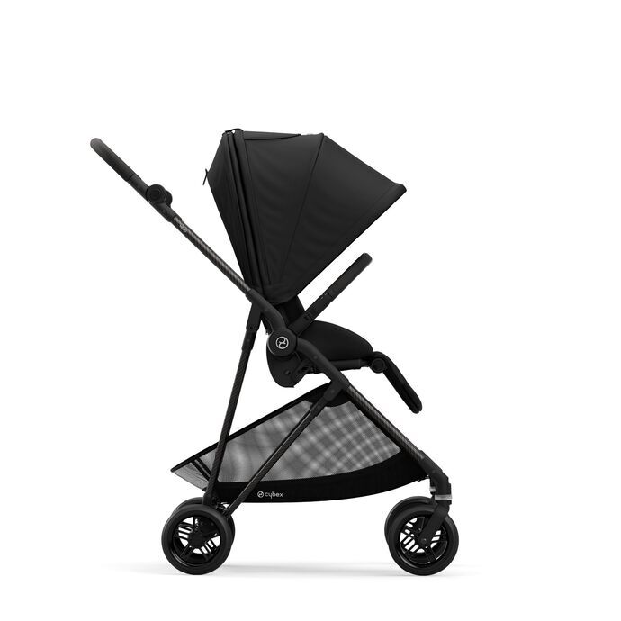 Cybex Melio Carbon Lightweight Stroller - Black image number 4
