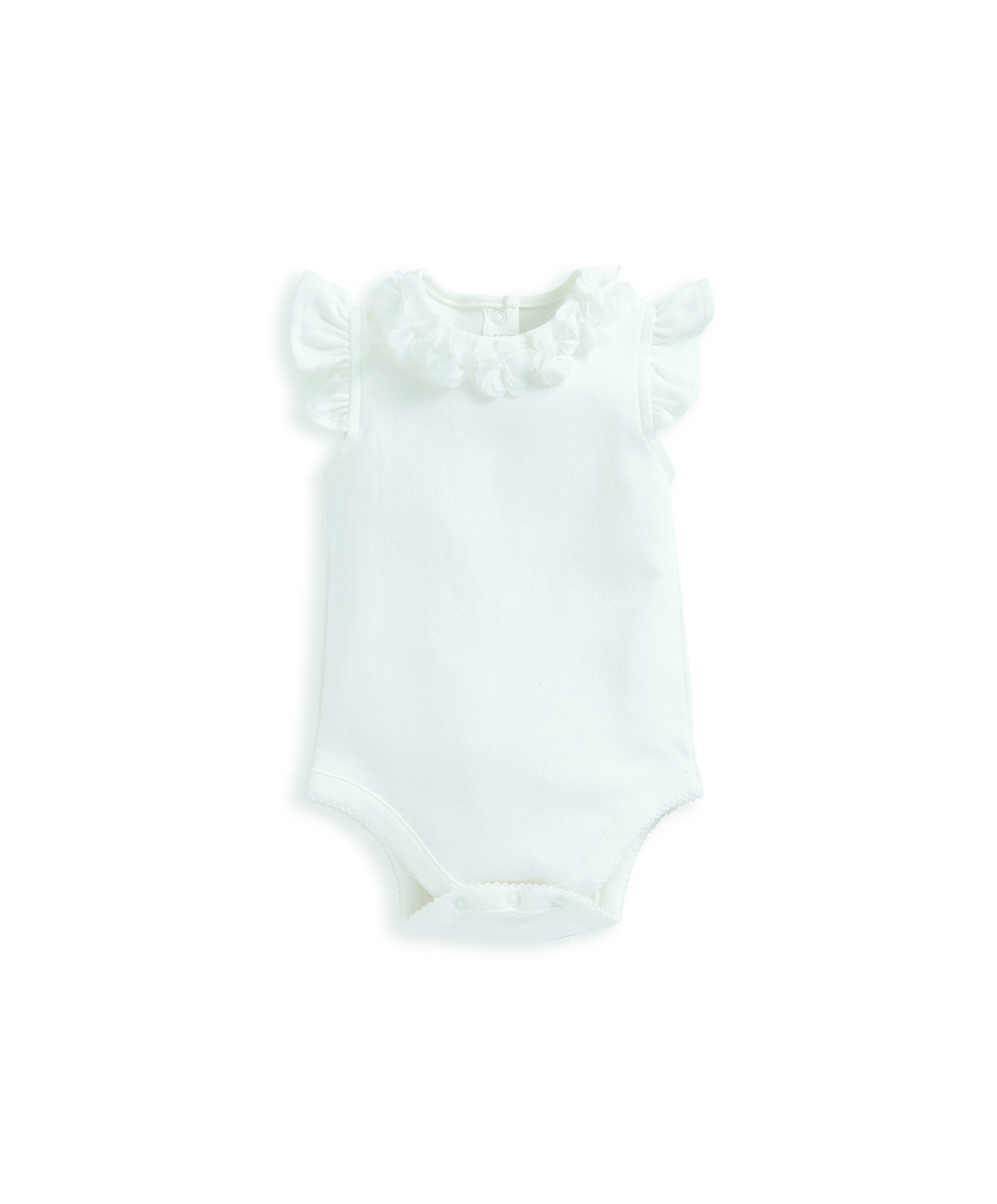 White Collar Bodysuit image number 2