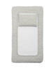 Welcome to the World Luxury Changing Mat - Scalloped Grey image number 1