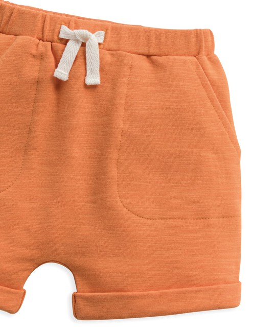 Jersey Shorts Orange image number 2