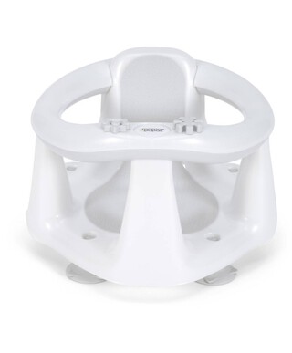 Bath Seat Oval - White/Grey
