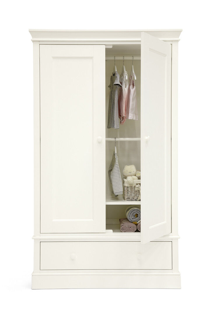 Oxford Wardrobe - White image number 3