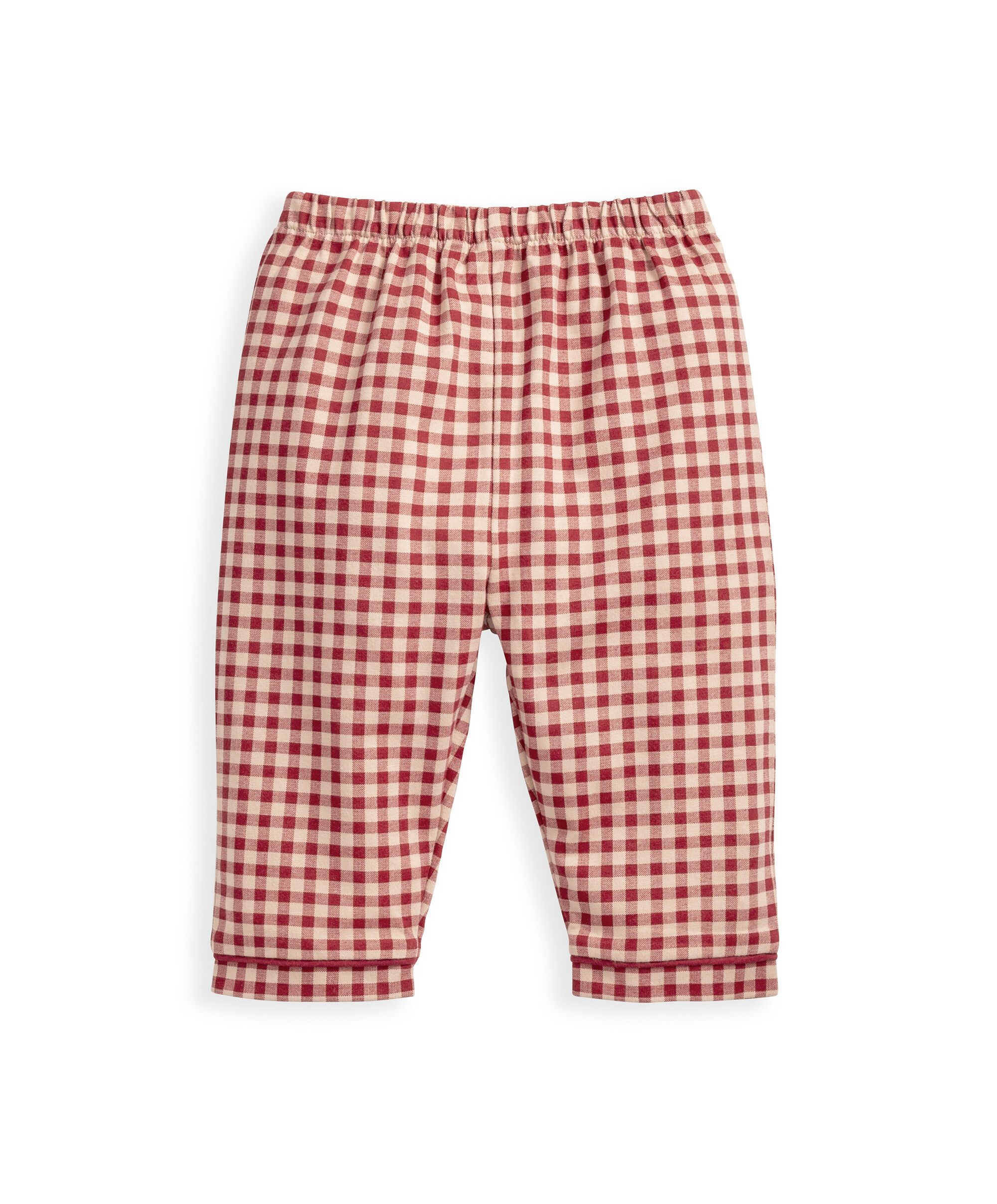 Jersey Check Pyjamas image number 5