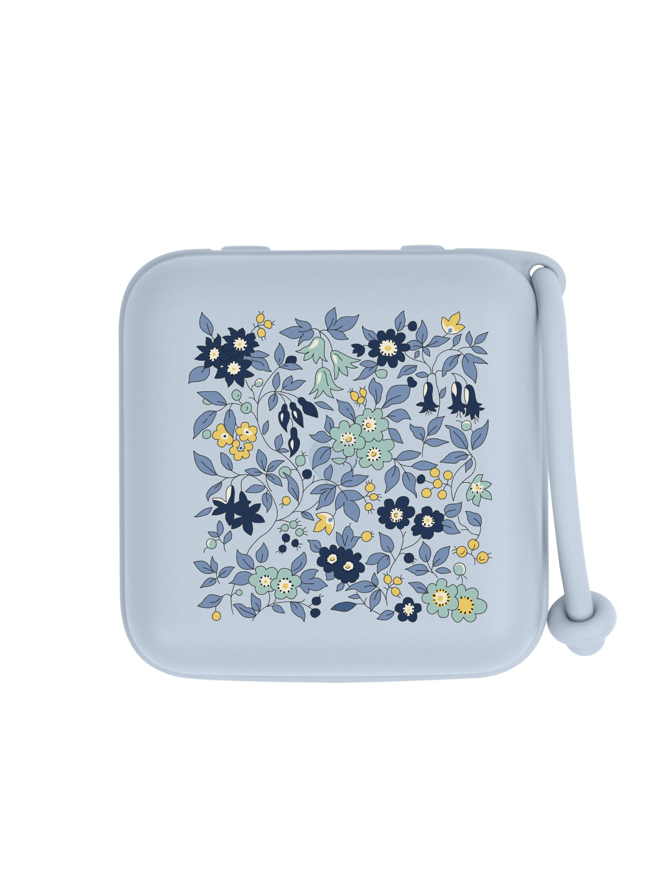 BIBS x Liberty Pacifier box Chamomile Lawn Baby Blue