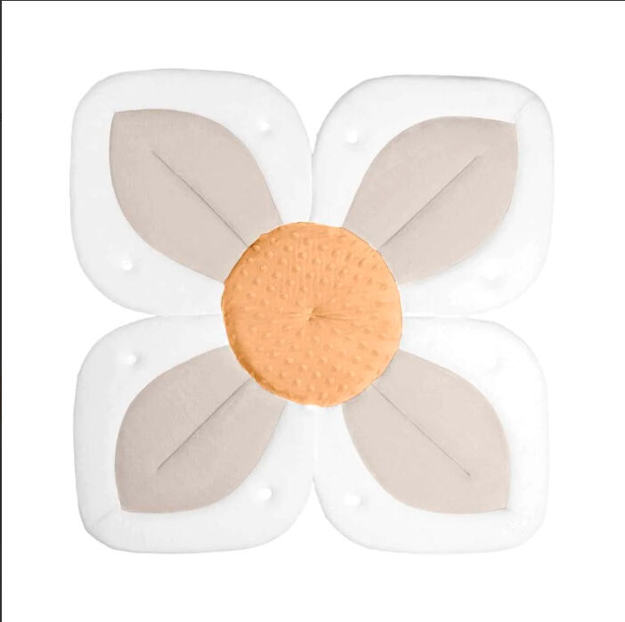 Blooming Bath Lotus with Snaps White/Cream/Honey image number 1