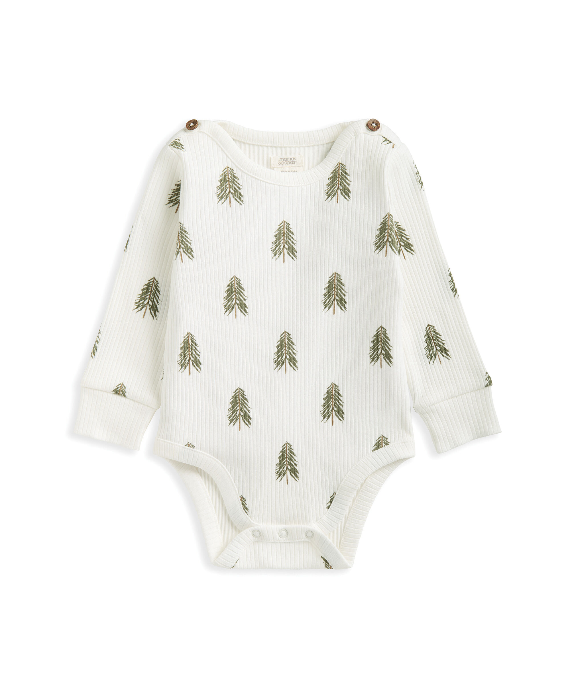 Christmas Tree Bodysuit & Leggings image number 3
