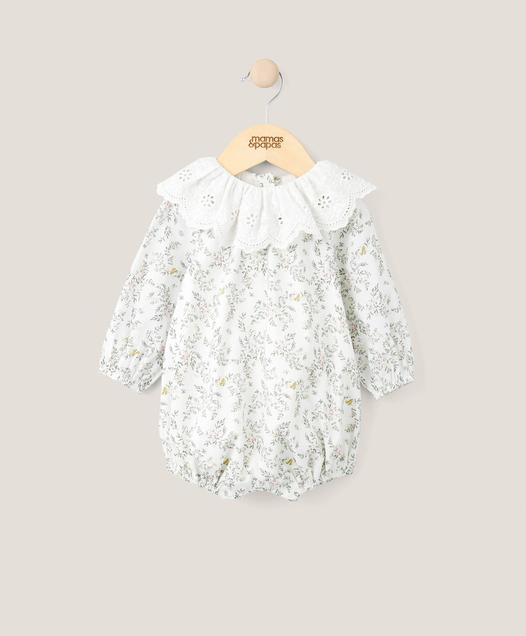 Floral Romper image number 1