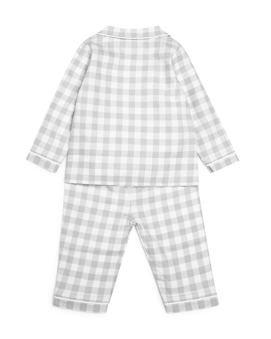Grey Check Pyjamas image number 2