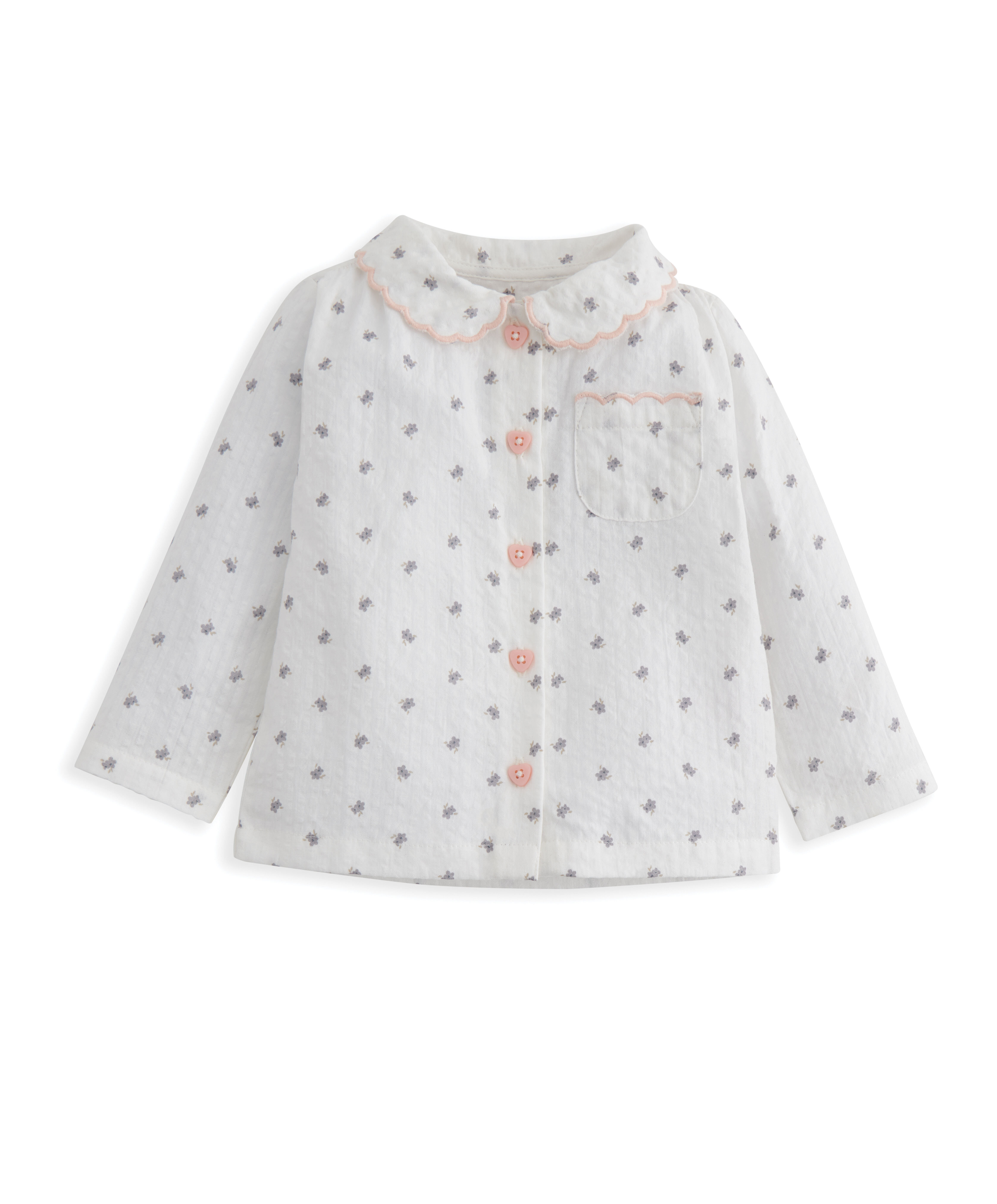 Scalloped Pyjamas - Floral image number 3