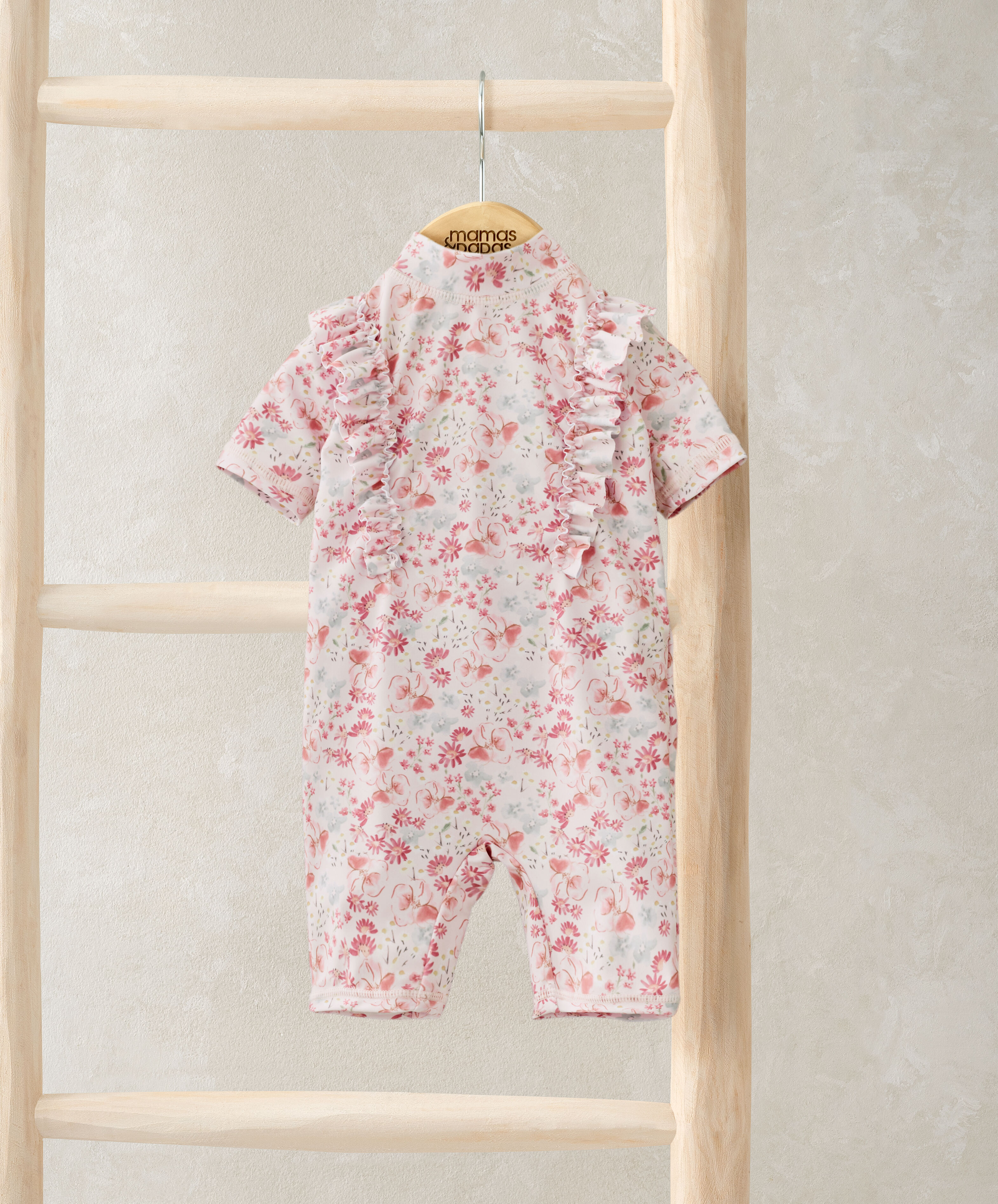 Short Sleeve Floral Rashsuit image number 1