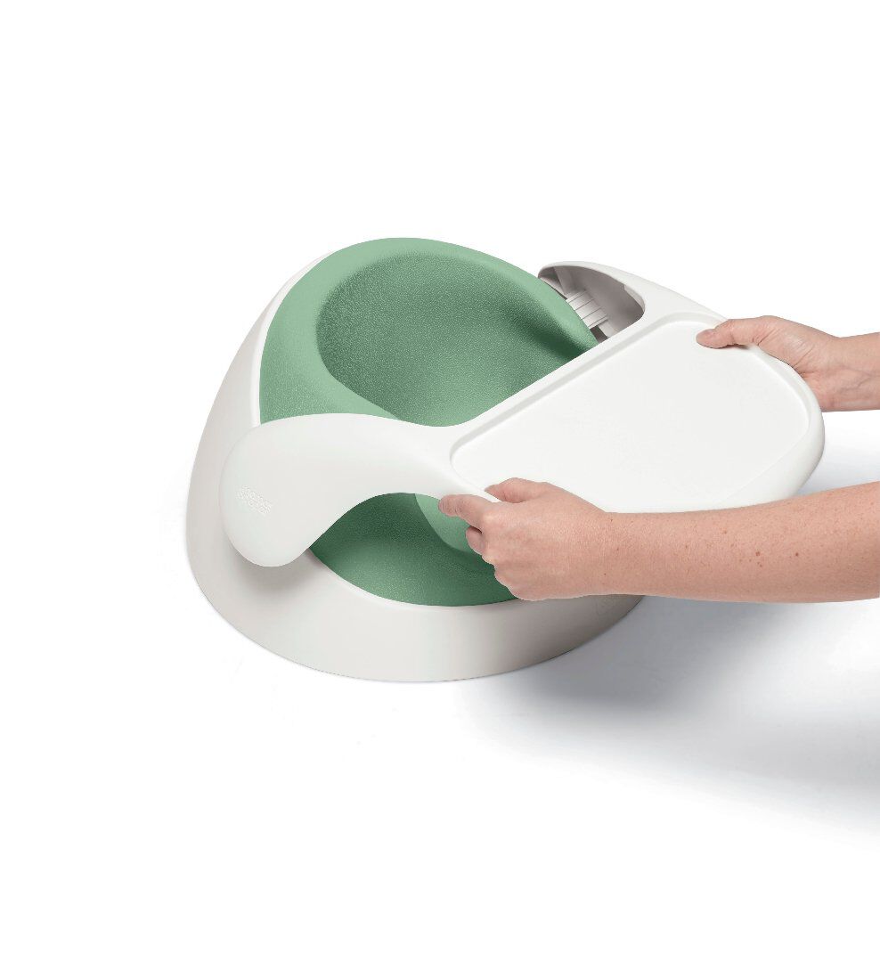 Baby Snug & Activity Tray - Eucalyptus image number 3