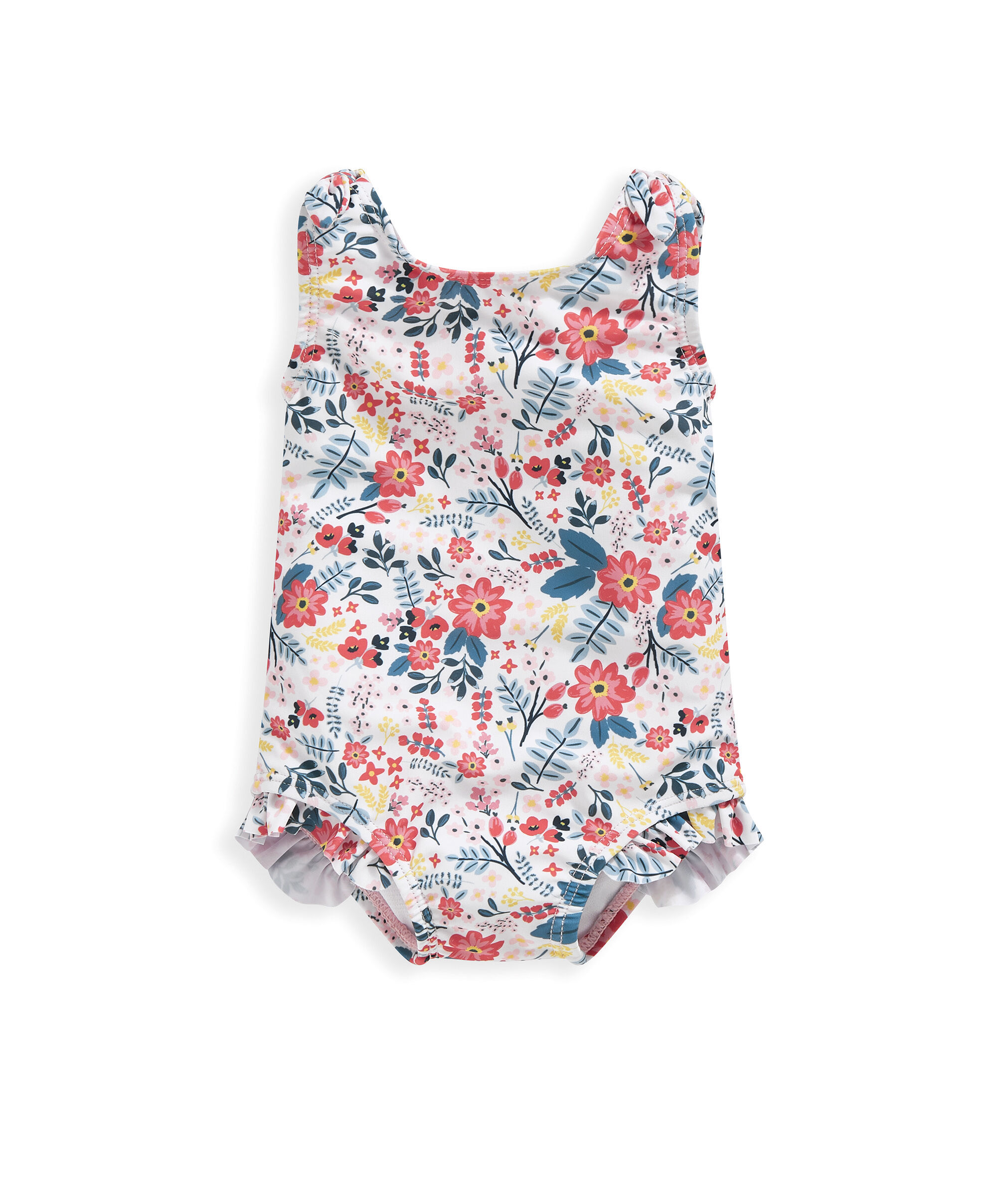 Print Floral Swimsuit image number 2