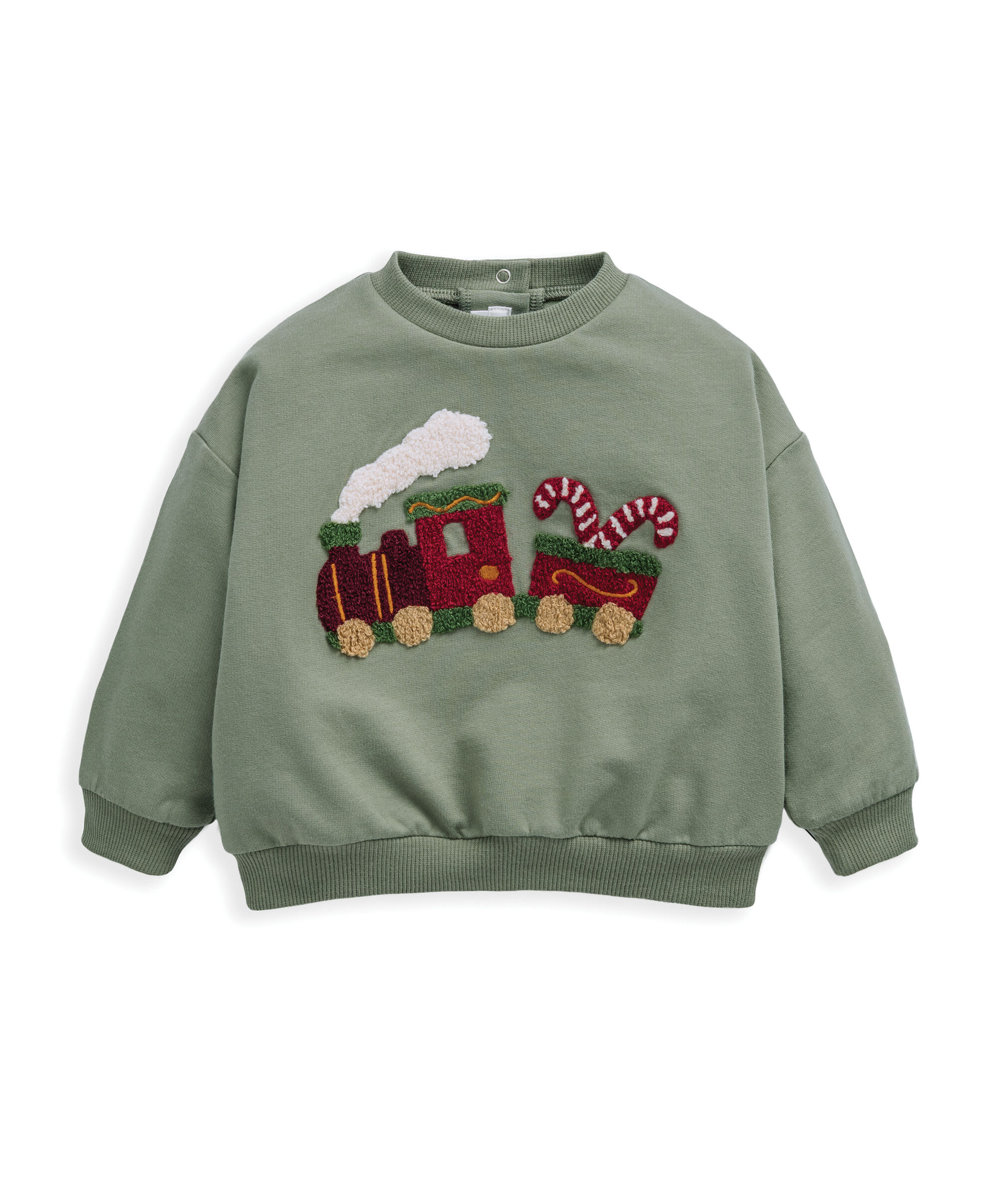Train Christmas Jumper image number 4