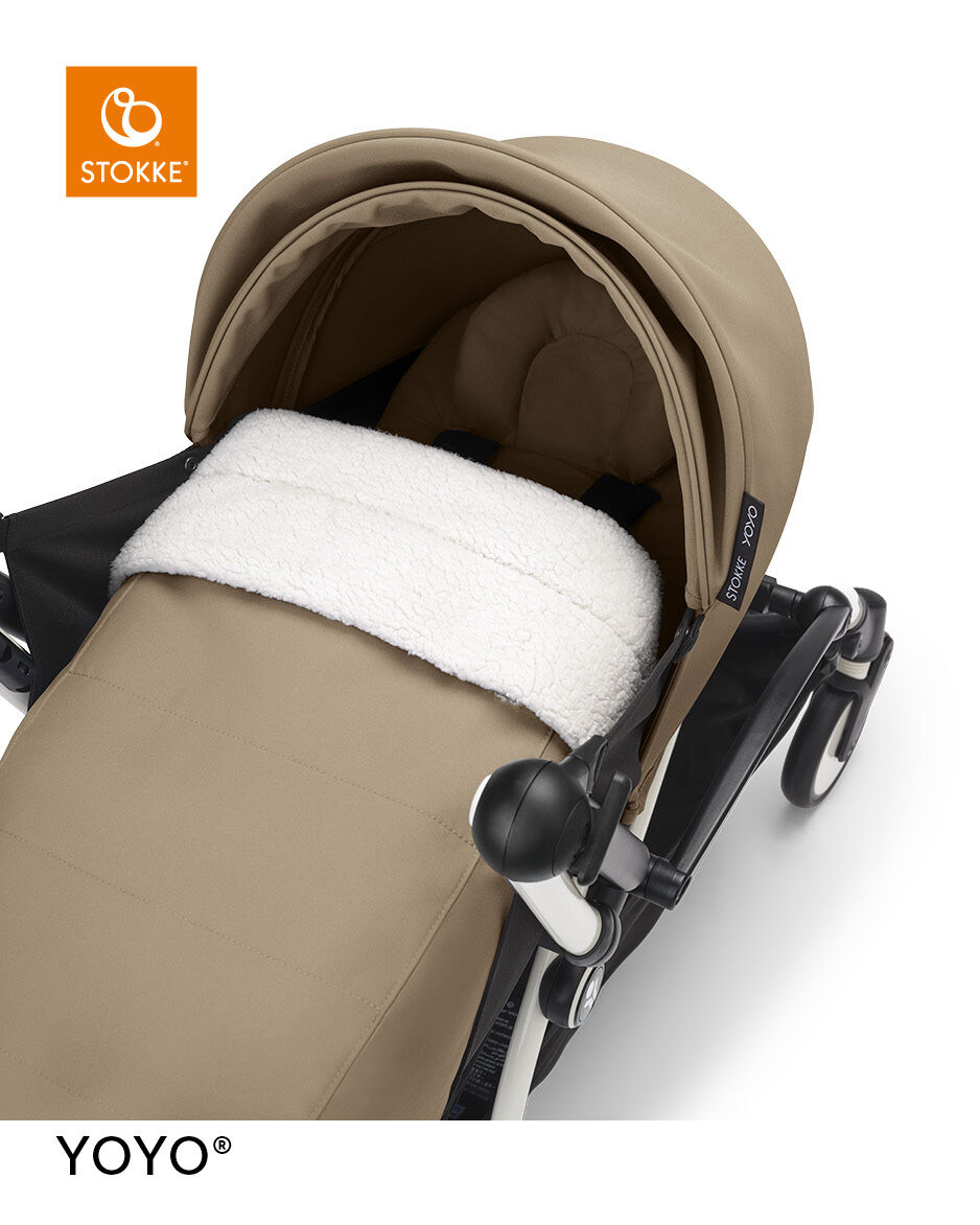 Stokke YOYO3 0+ Newborn Pack - Toffee image number 3