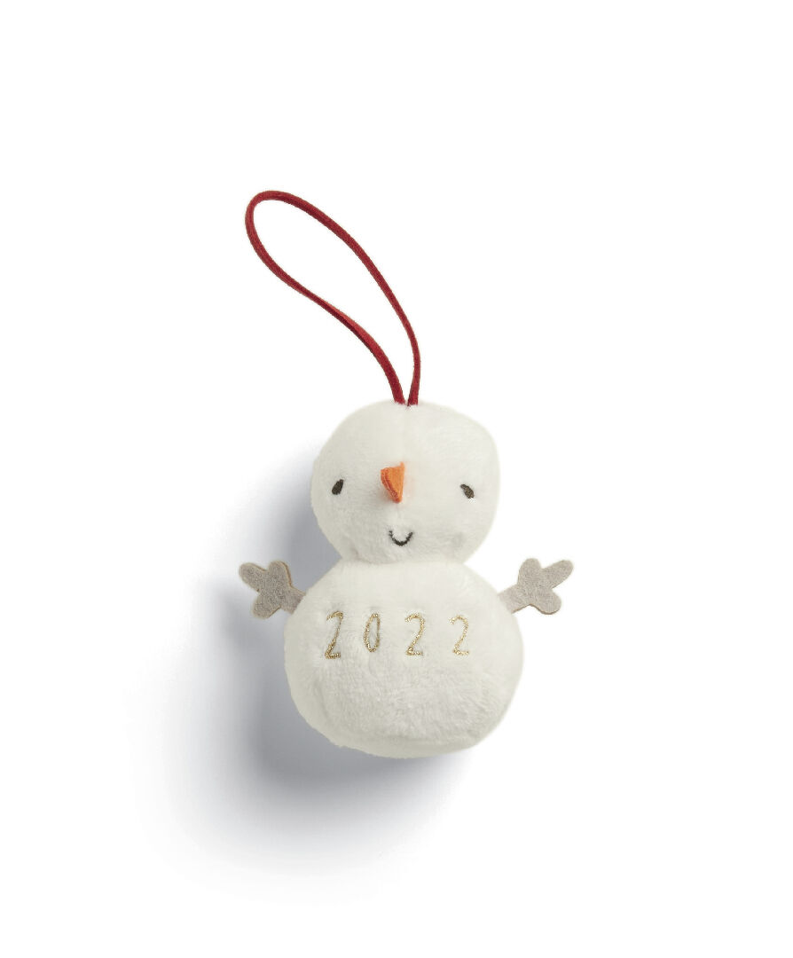 Snowman Christmas Tree Decoration