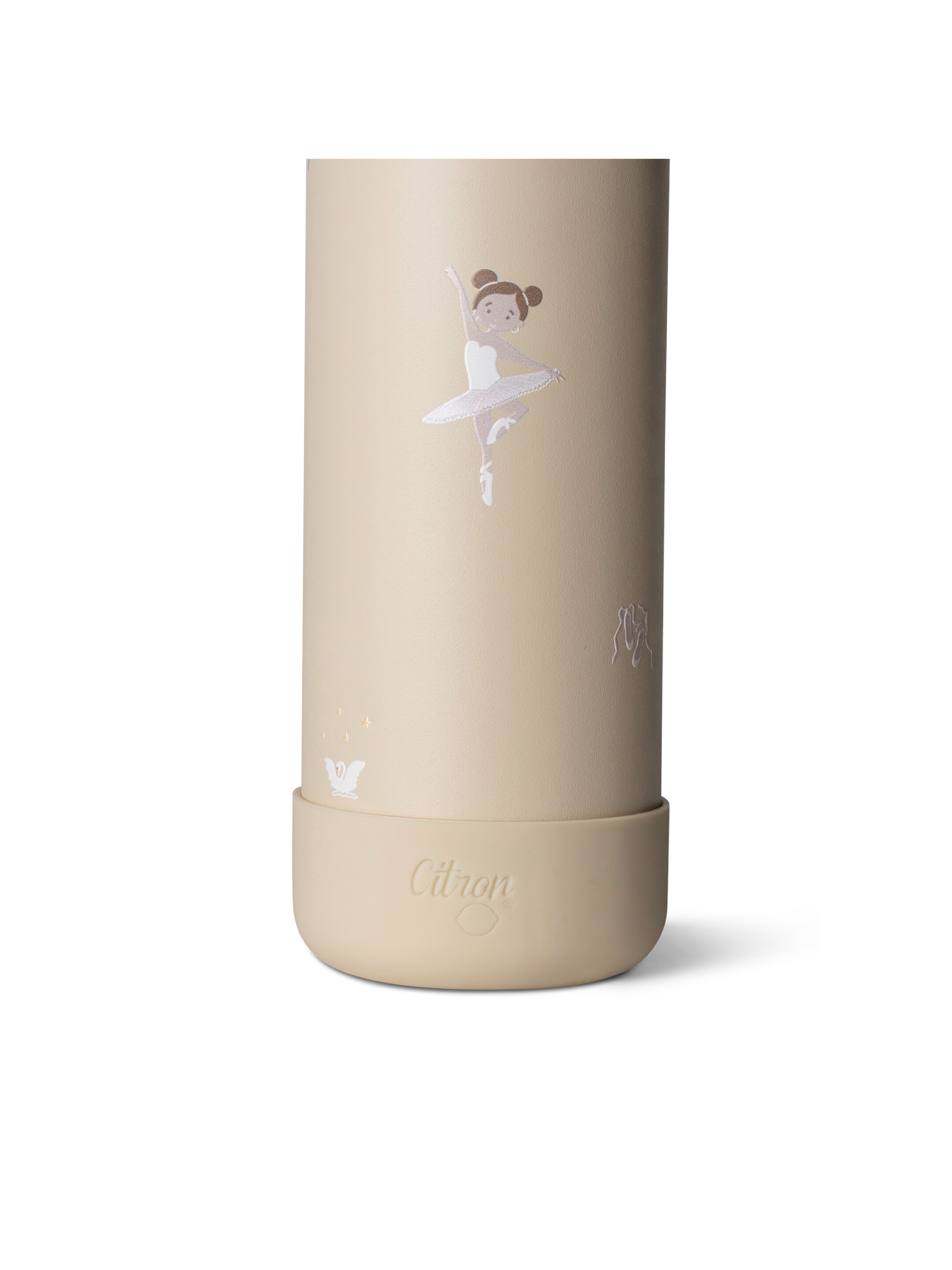 Citron Stainless Steel Water Bottle 350ml Ballerina image number 5