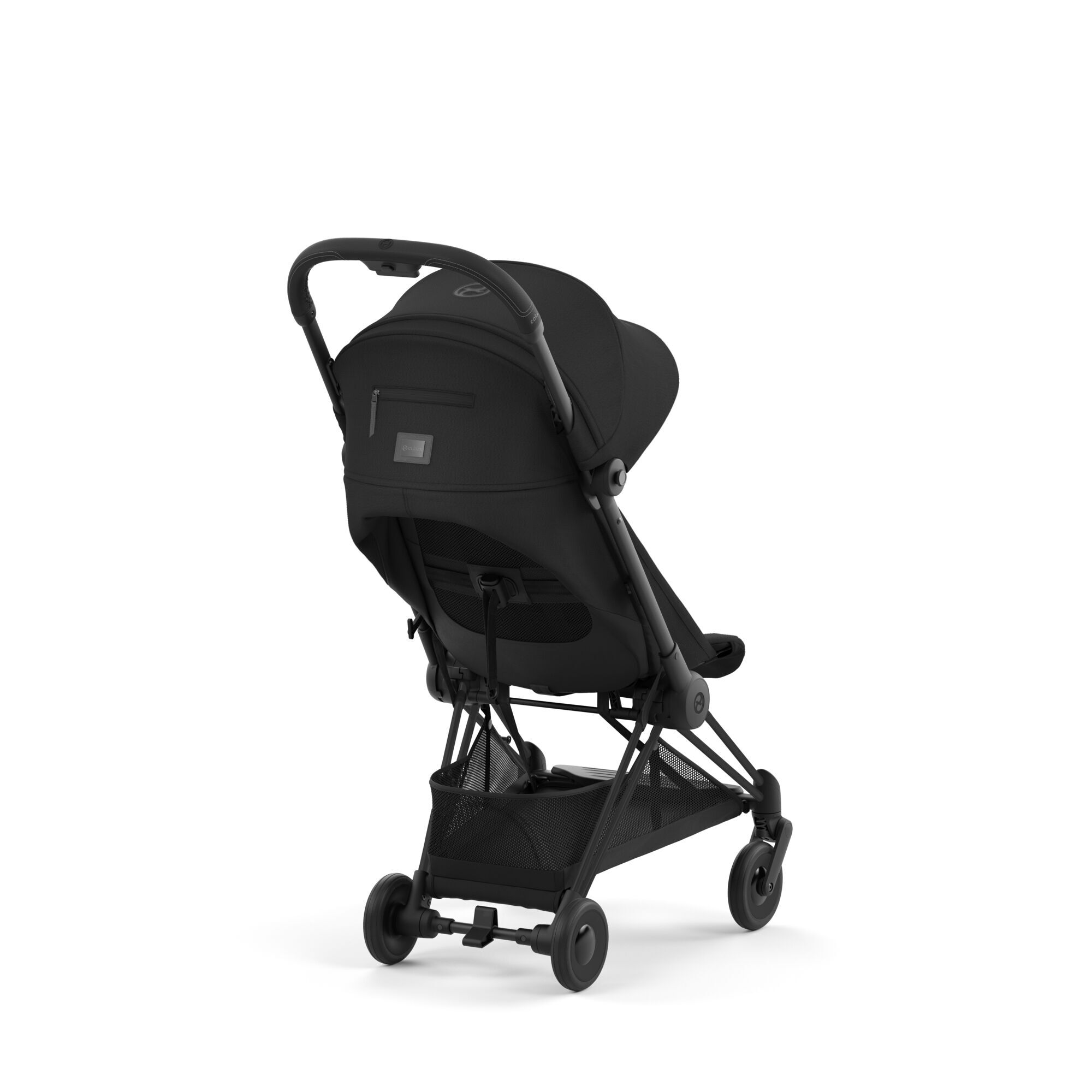 Cybex Coya Cabin Approved Stroller Sepia Black with Matte Black Frame image number 7