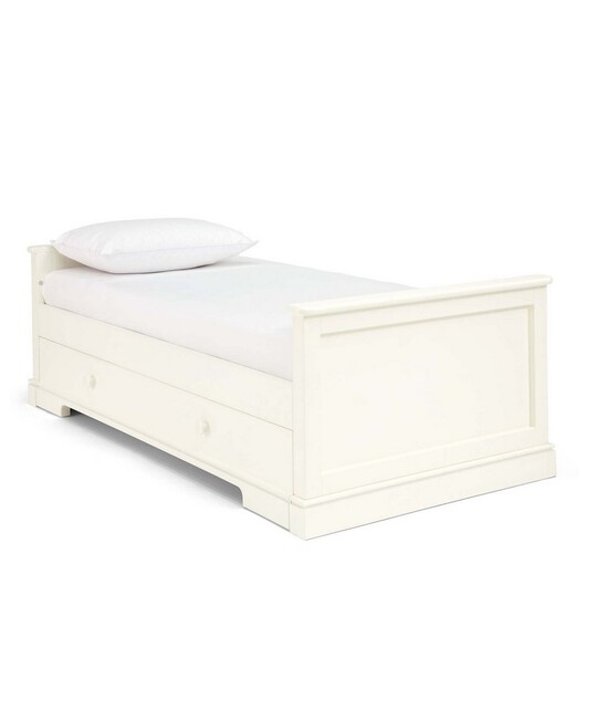 Oxford Cot/Toddler Bed - White image number 3
