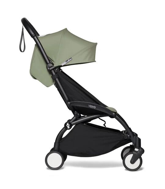 YOYO2 Stroller Black Frame with Olive 6+ Color Pack image number 2