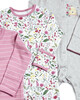 Meadow Jersey Sleepsuits - 3 Pack image number 2