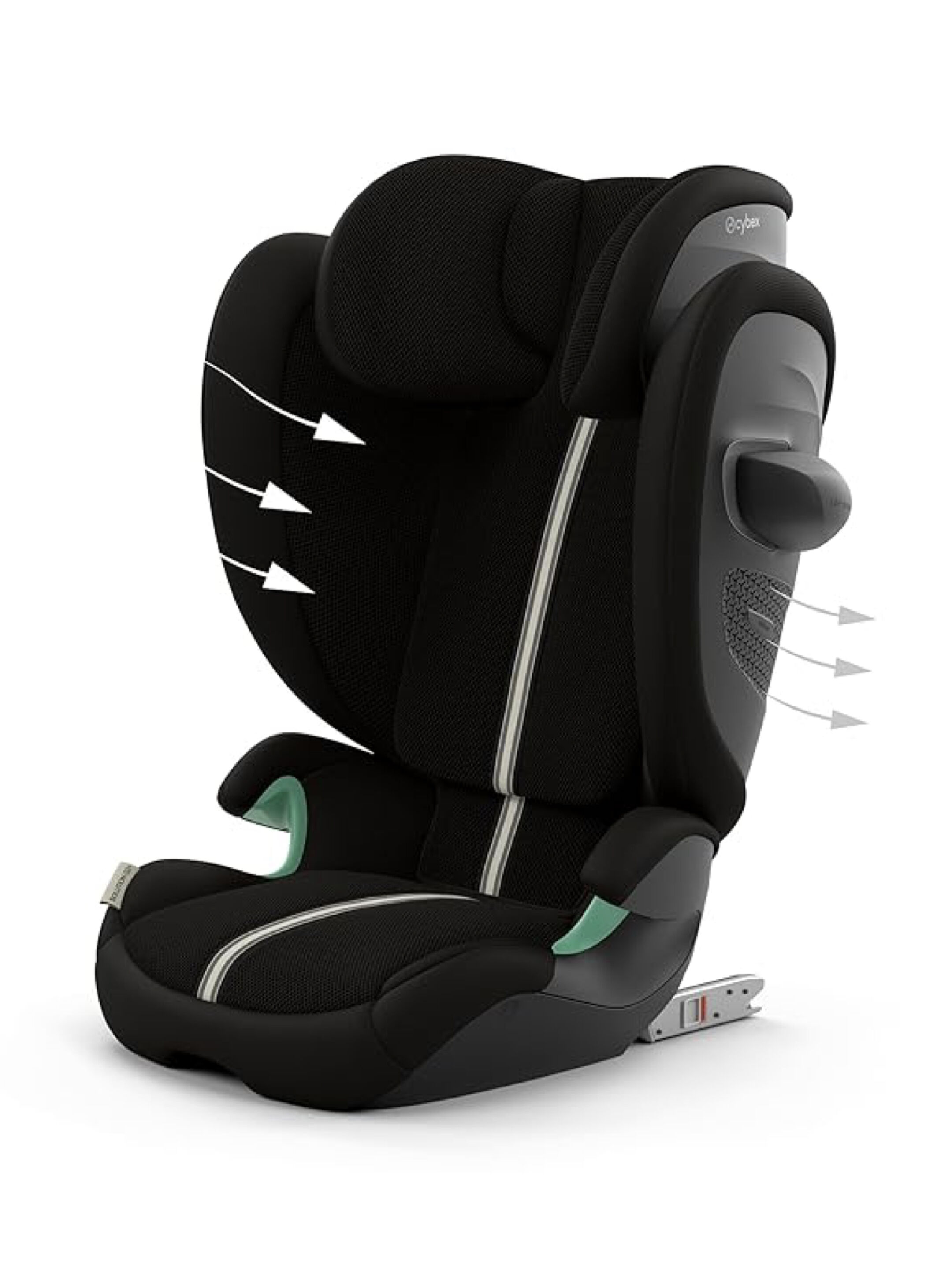 Cybex Solution G i-Fix Plus Toddler Car Seat (from 3-12 Years/ 15-50 kg) image number 3