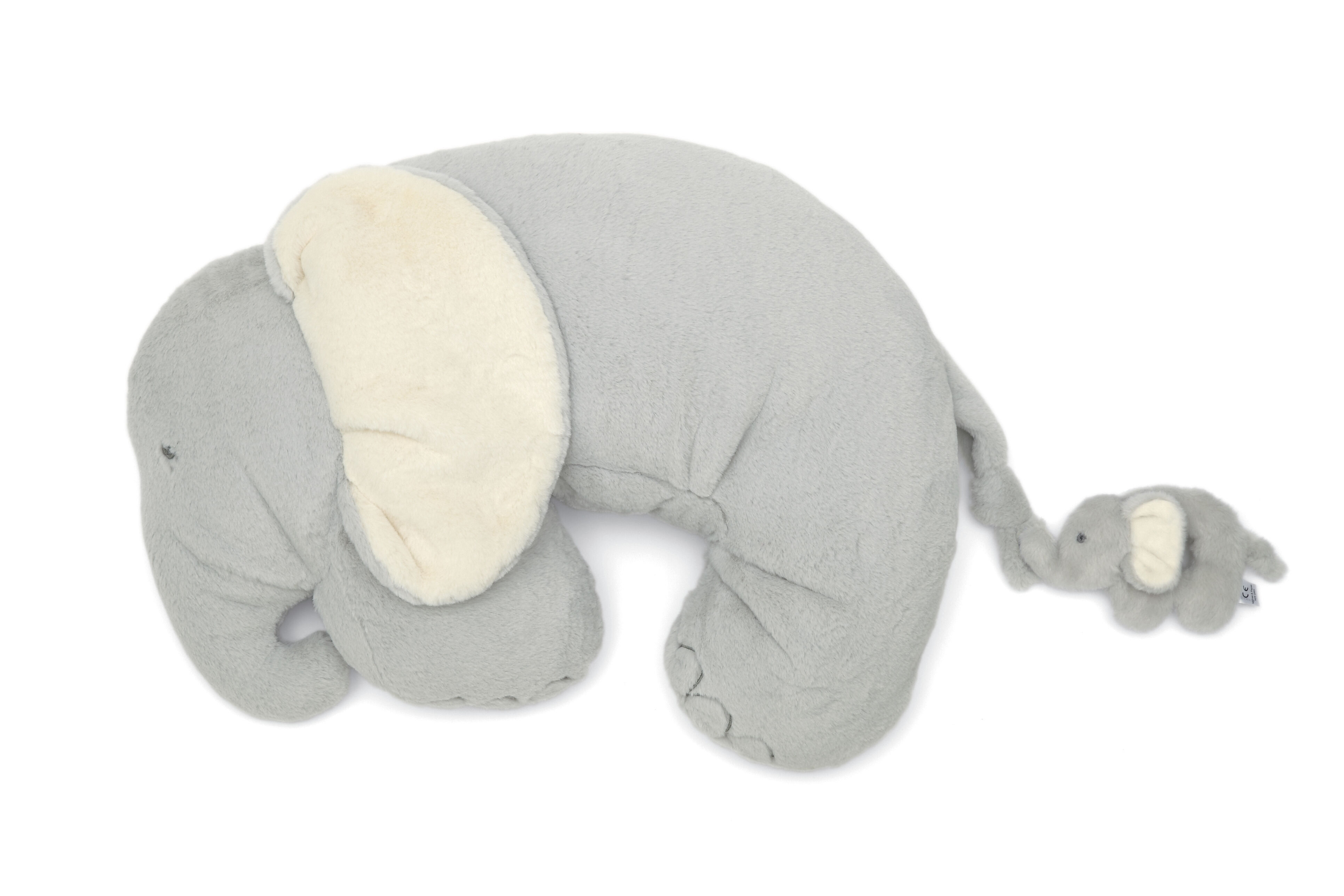Tummy Time Snugglerug - Welcome to the World Elephant image number 5