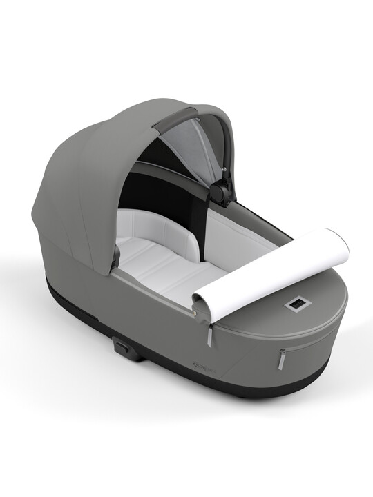 Cybex Priam Lux Carry Cot - Soho Grey image number 2