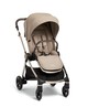 Strada Pebble Pushchair with Paisley Crescent Memory Foam Liner image number 2