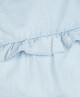 Chambray Frill Blouse image number 3