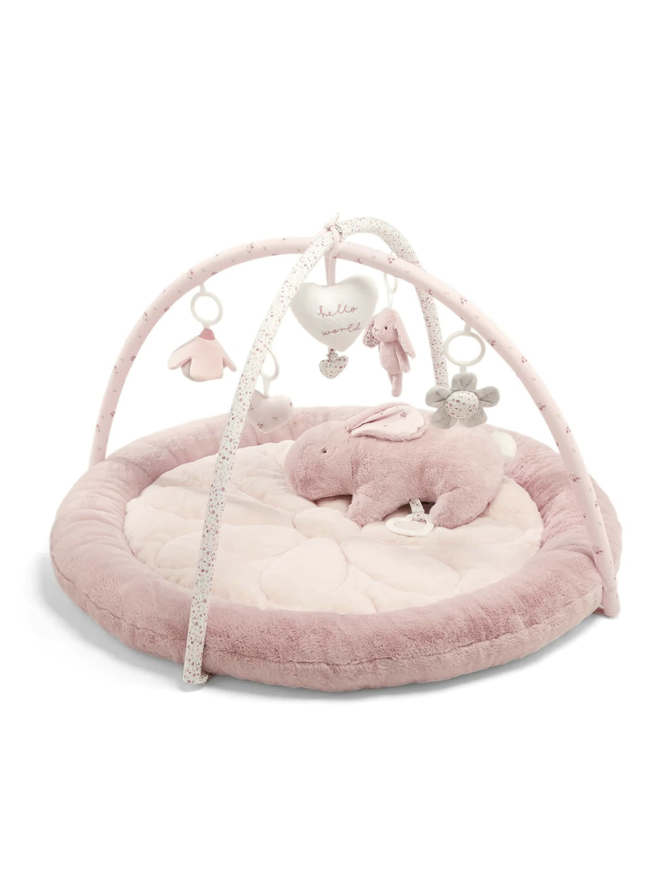 Welcome to the World 3 Piece Bunny Playmat Bundle - Pink image number 2
