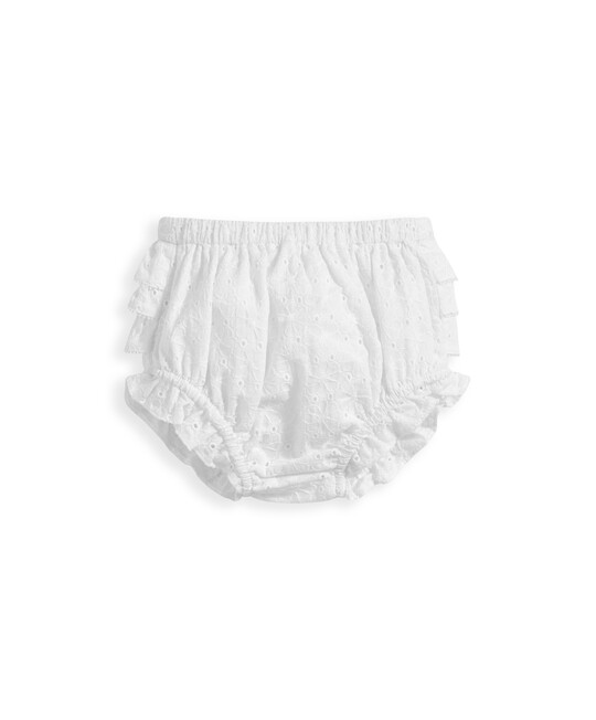 Frill Top & Bloomer (Set of 2) - White image number 3