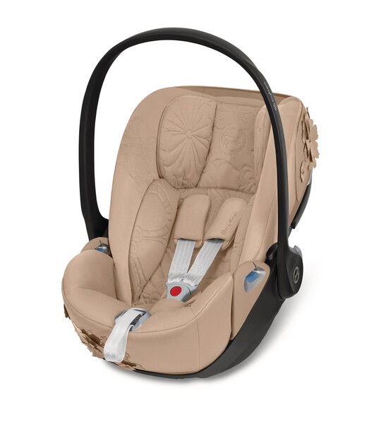 Cybex Simply Flowers Cloud Z i-Size Car Seat - Beige image number 1