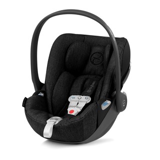 Cybex Cloud Z i-Size Baby Car Seat incl. SensorSafe - Stardust Black