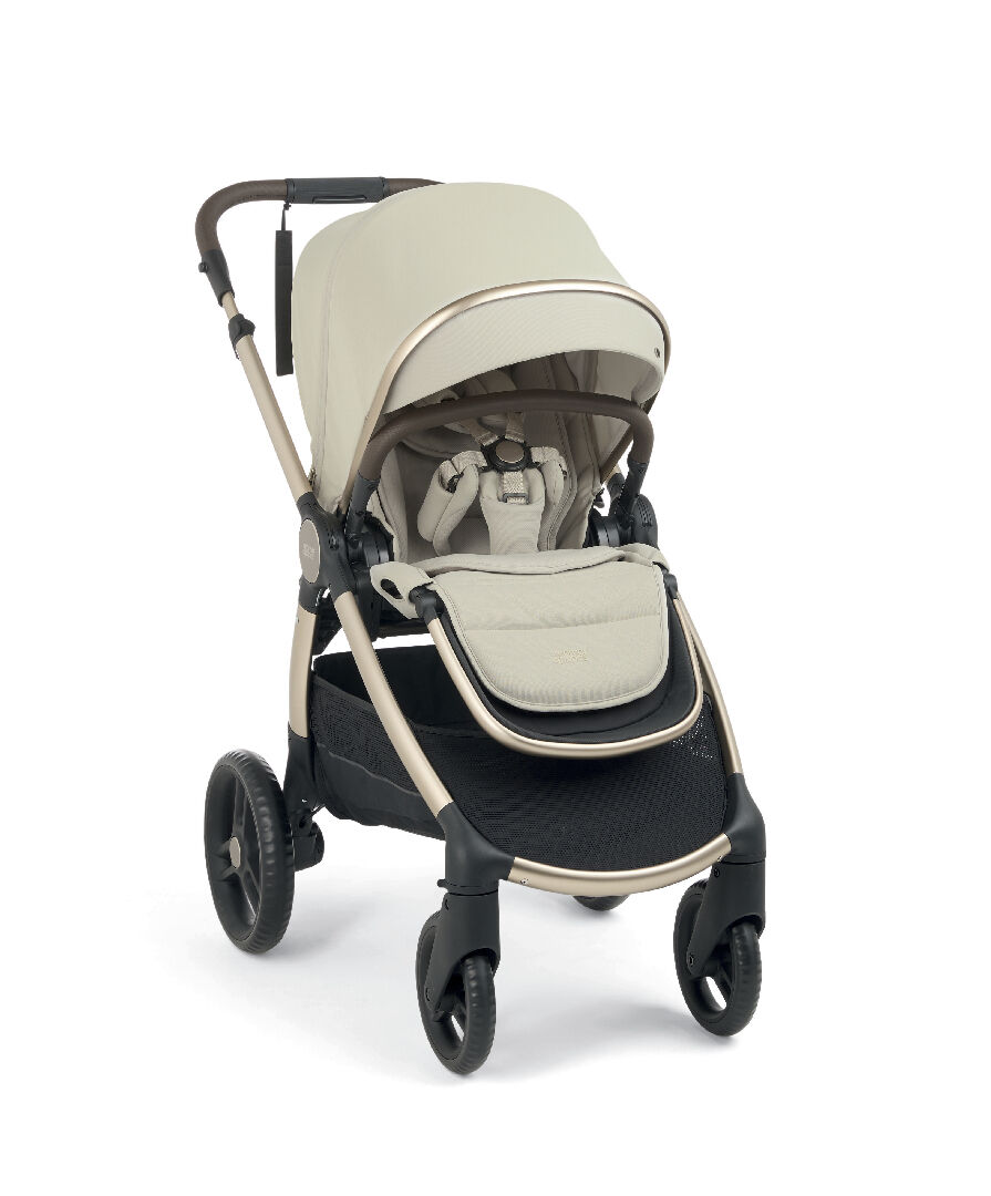 Ocarro 2 Pushchair and Carrycot Bundle with Cybex Cloud T i-Size Car Seat and Base (5Pieces) - Shell image number 2