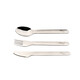 Citron Cutlery Set Dusty Blue/Spaceship image number 2
