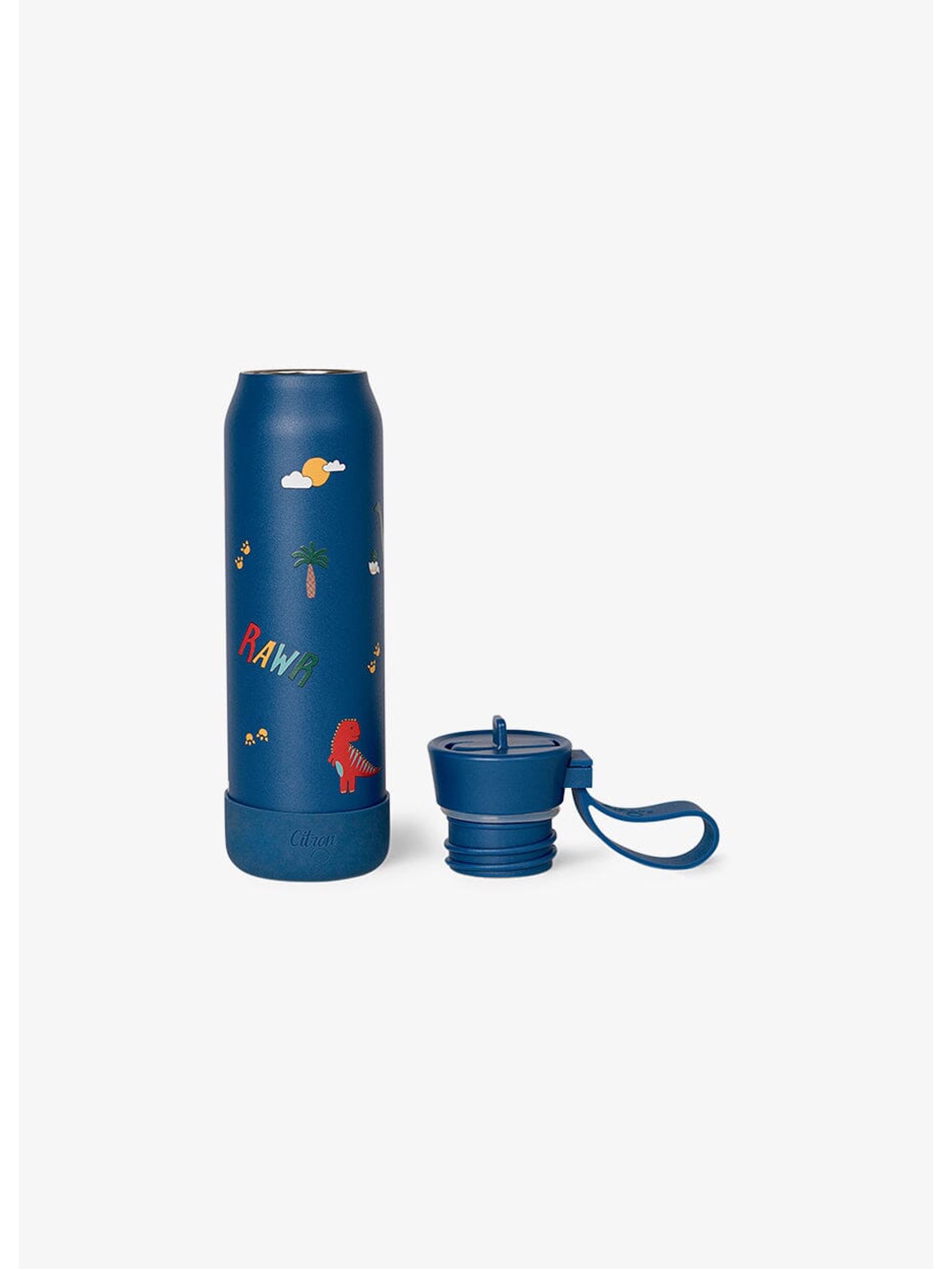 Citron Small Water Bottle 350ml - Dino image number 2