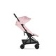 Cybex Coya Simply Flowers - Blush Pink with Matte Black Frame image number 3