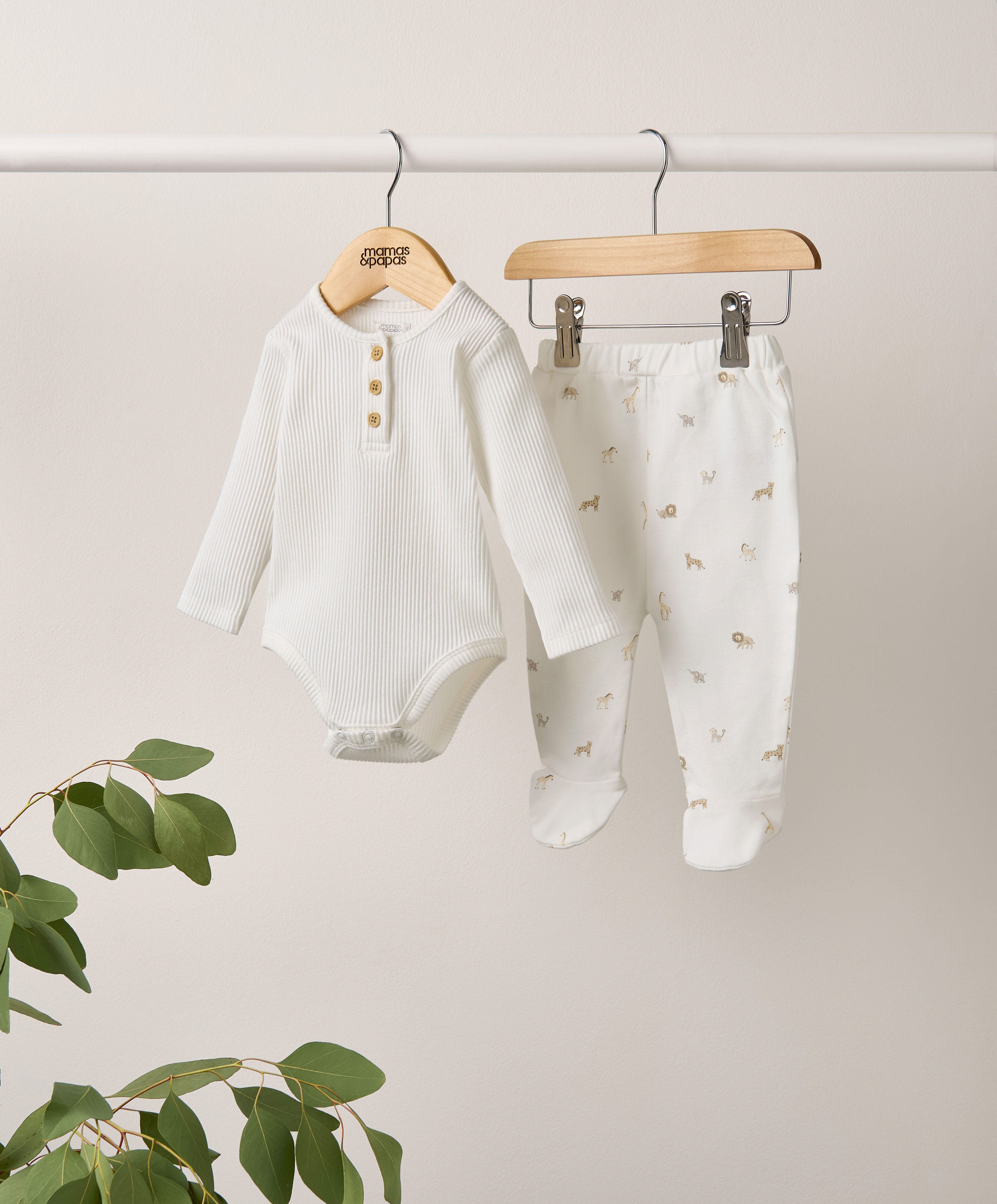 Ribbed Safari 2 Piece Set image number 3